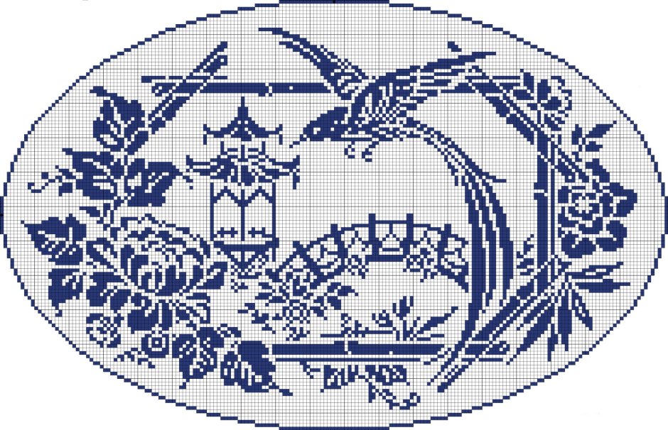 Мини вышивка гладью