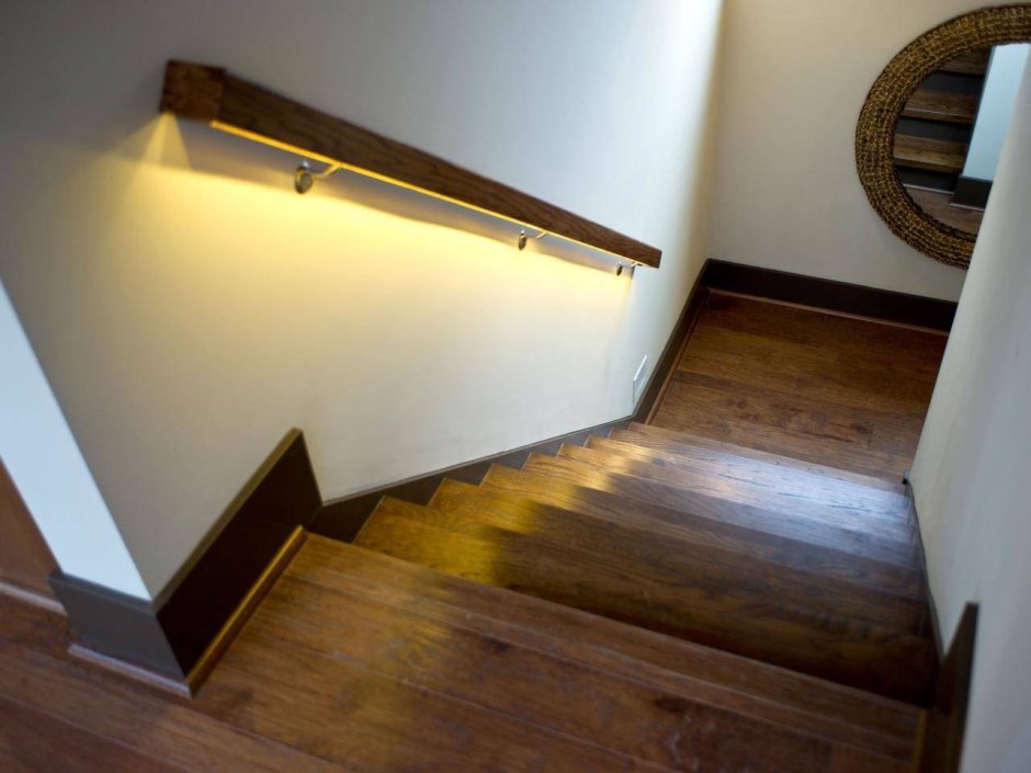 Лестница в американском стиле