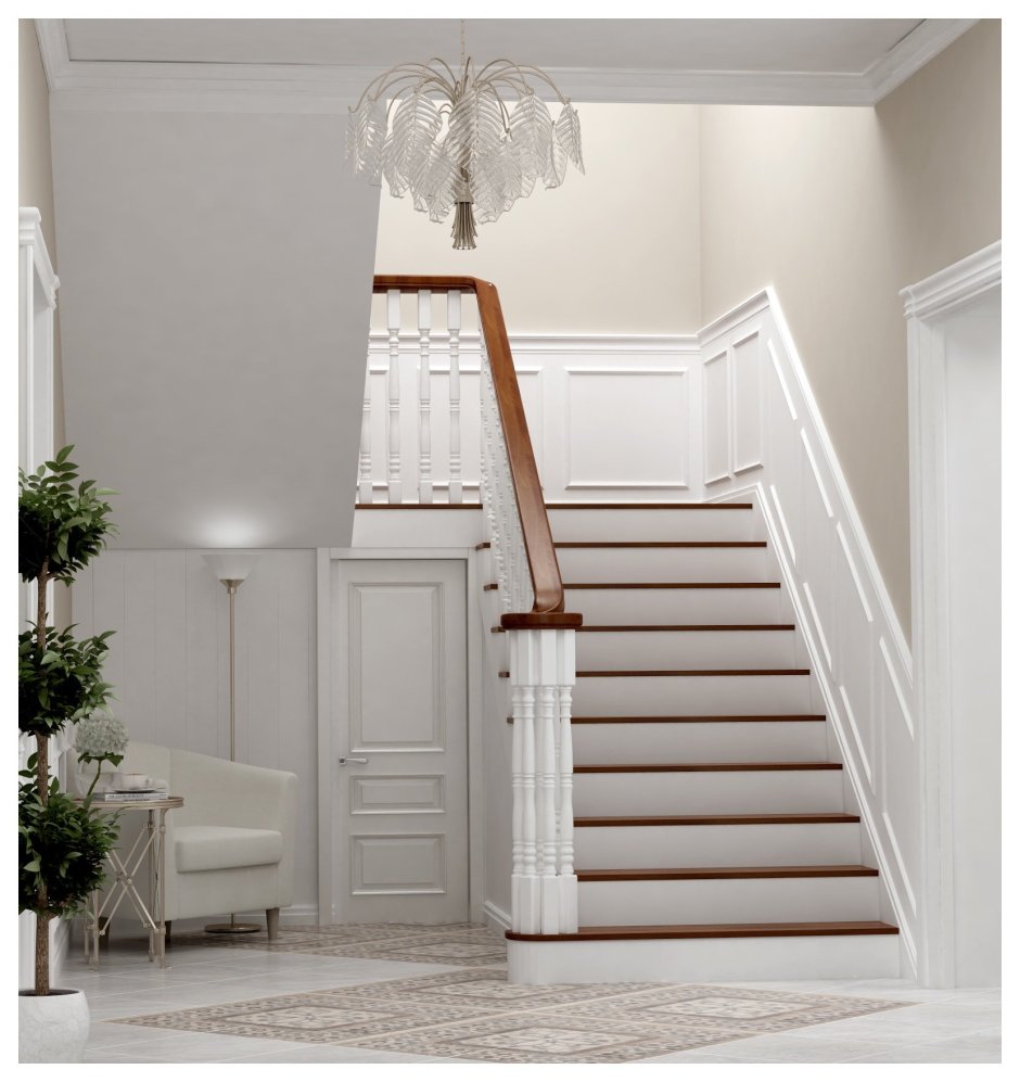 Лестничный Холл буазери