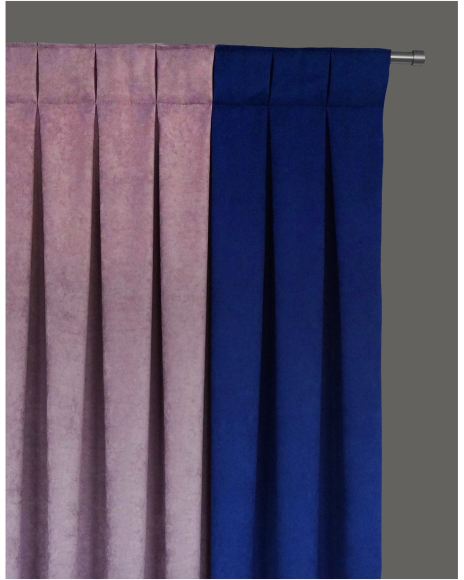 Ламбрекен в складку