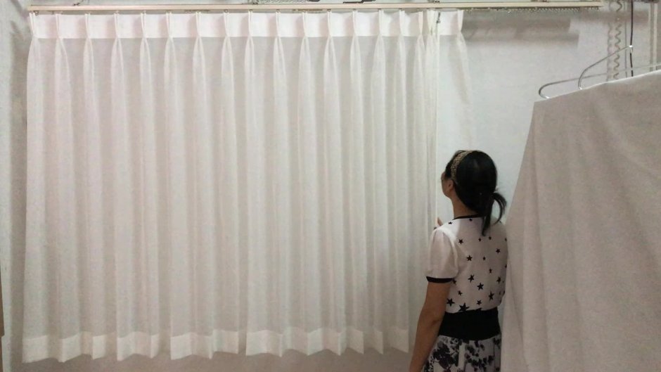 Шторная лента бантовая