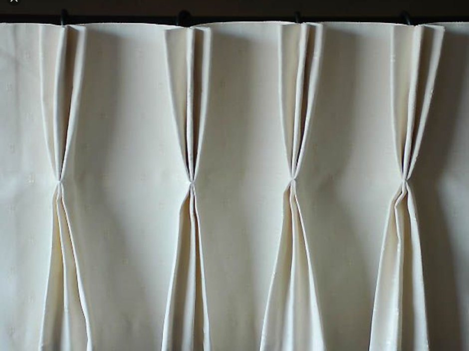 Бантовая складка