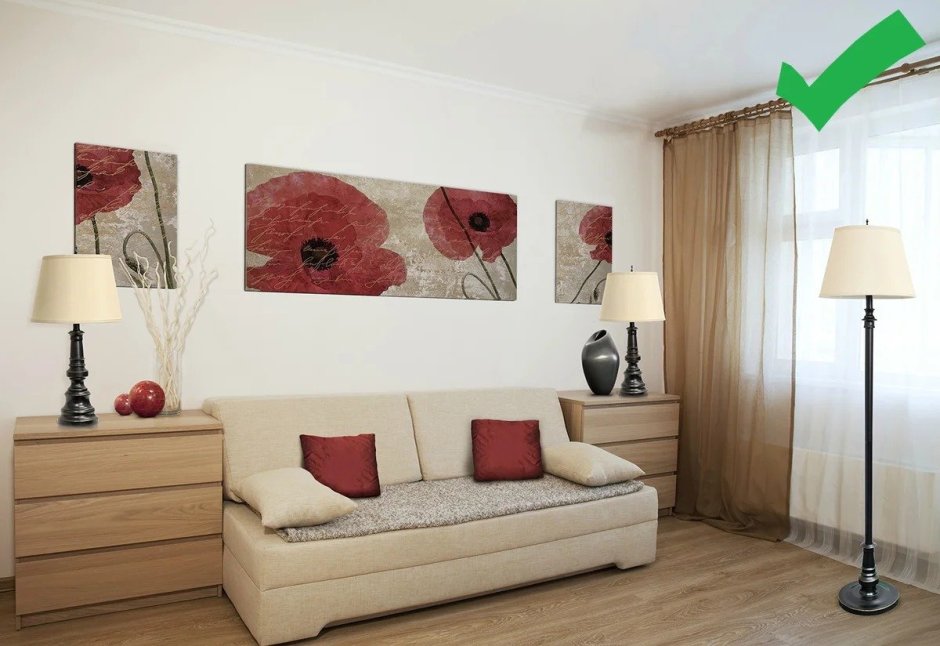 Панно на стену над диваном