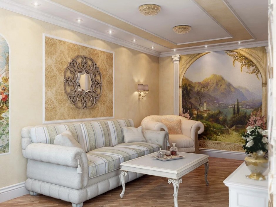 Картины для интерьера гостиной