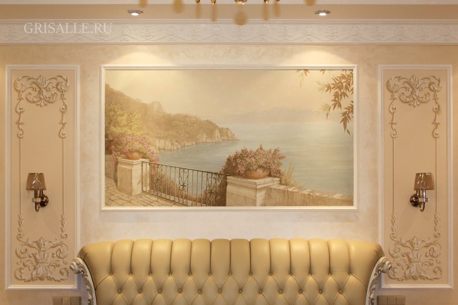 Панно на стену над диваном