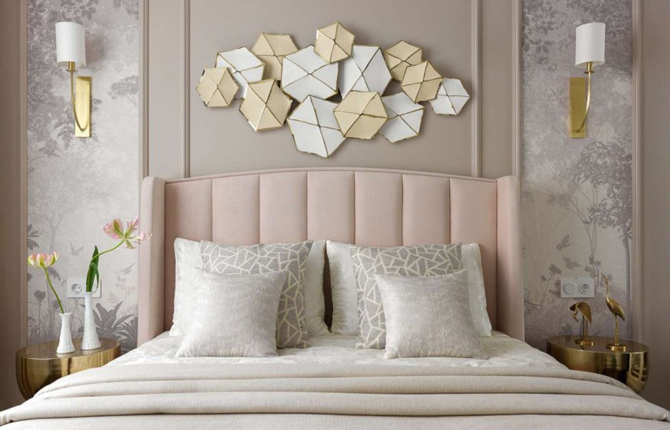 Аффреско фрески в интерьере