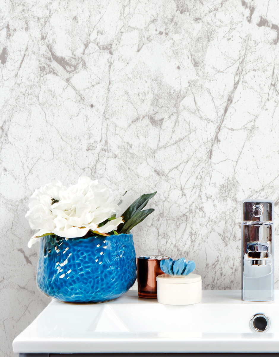 Панели ПВХ под мрамор студию красоты