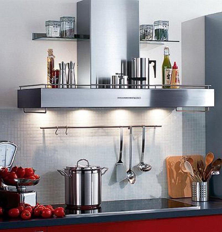 Miele range Hood
