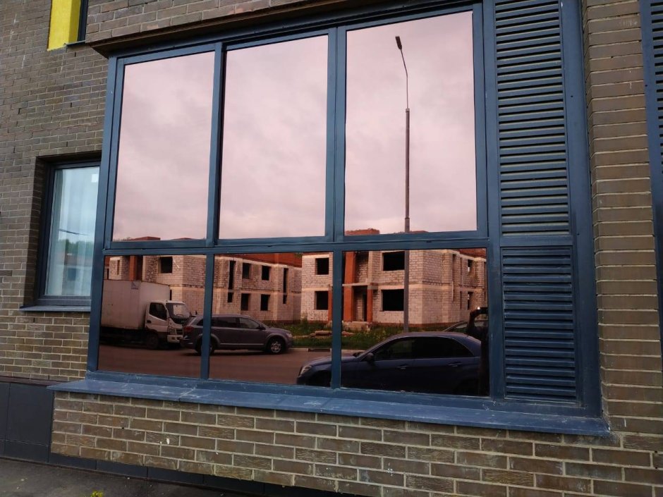 Тонировка окон