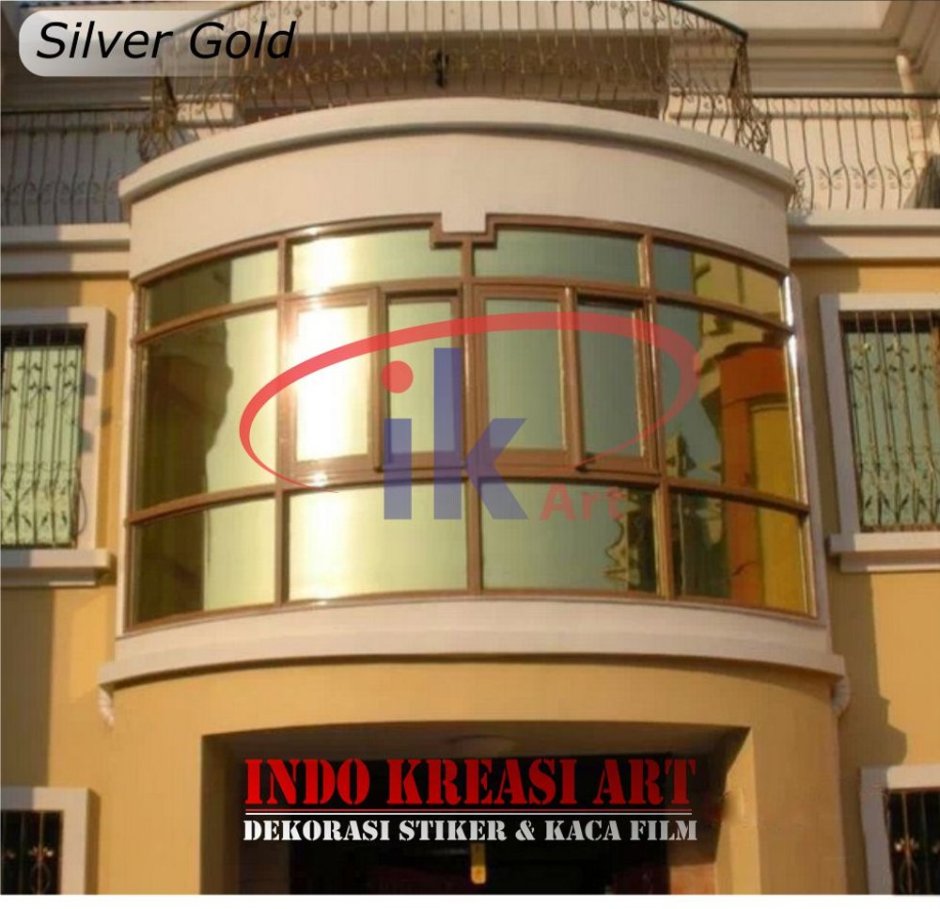 Архитектурная пленка золото