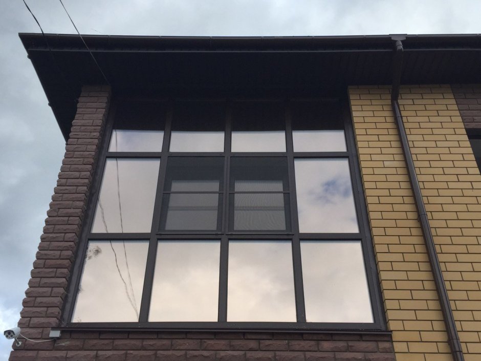 Затемненные пластиковые окна