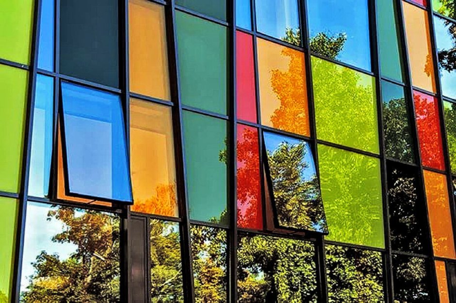 Эмалированное стекло стемалит