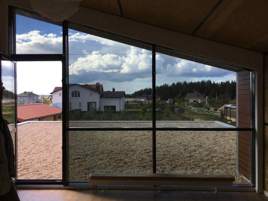 Затемненные пластиковые окна