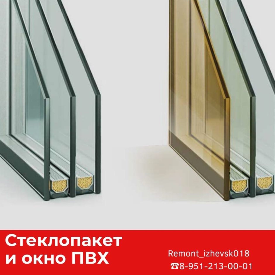 Стеклопакет СПД 4м1-14-4м1-14-4 Solar