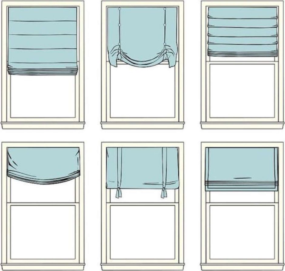 Жалюзи с подвязкой