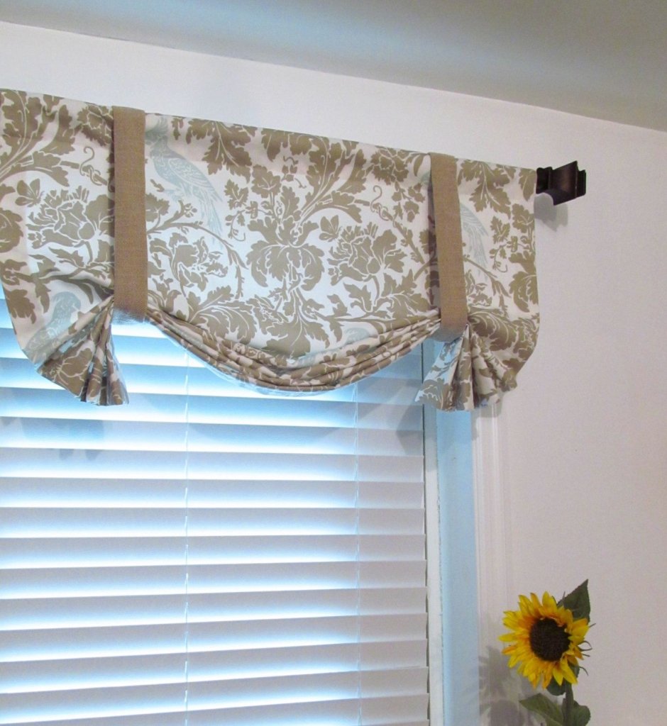 Шторы на завязках