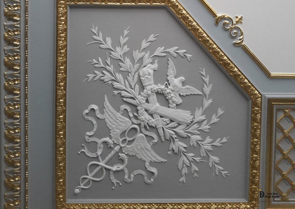 Французская лепнина auberlet Laurent