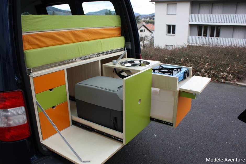 Кастенваген интерьер