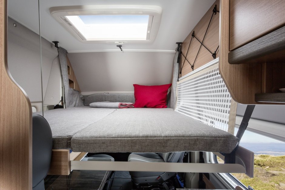 Выдвижная крыша кемпера