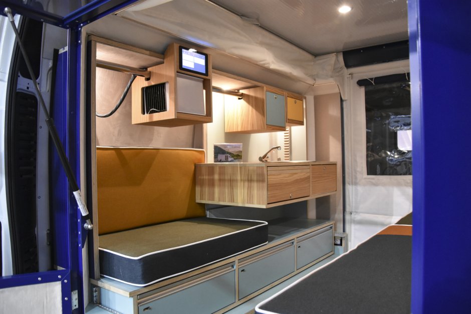 Автодом кухня