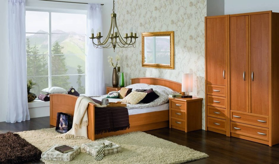 Спальня Фиеста МДФ