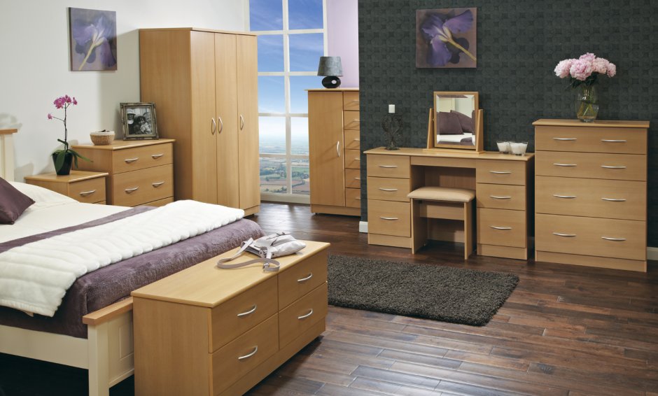 Стенка Виктория Феникс цвет ольха