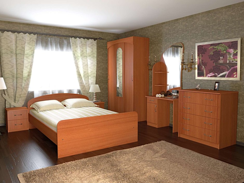 Спальня София 4