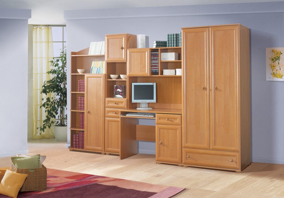 Деревья разных пород