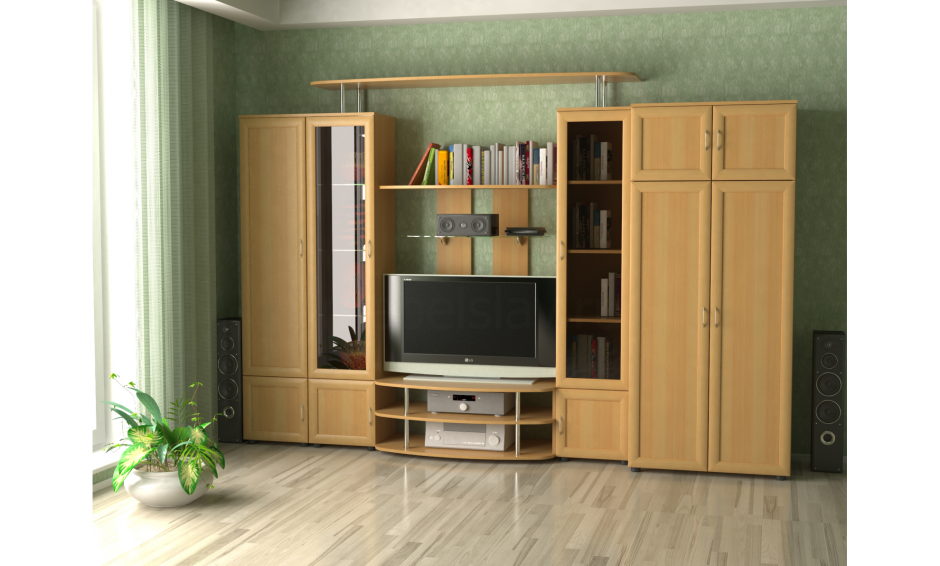 Стенка квартет ЛДСП