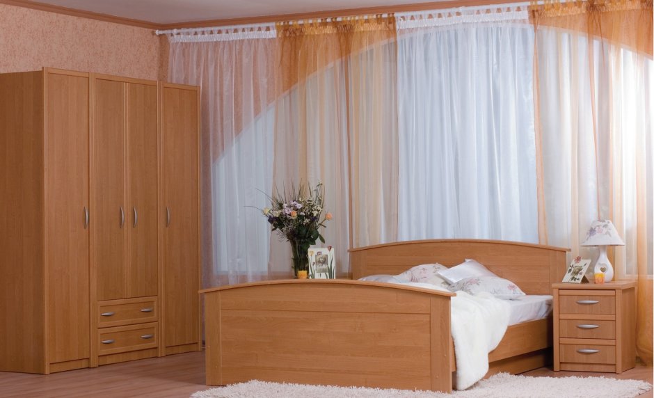 Ольха в производстве мебели