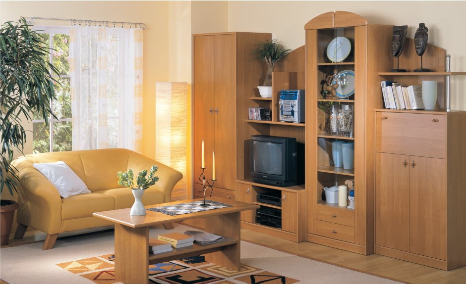 Бук, ольха, дуб цвет