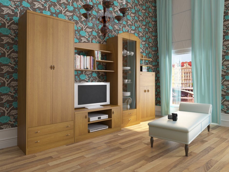 Стенка Альберт ольха