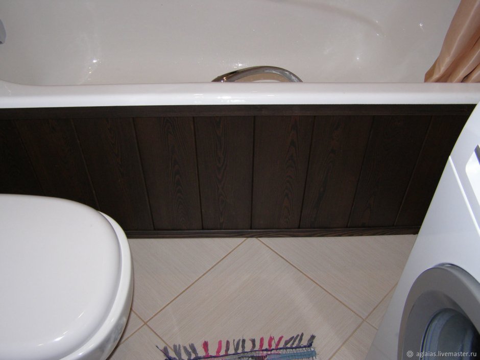 Экран под ванну из фанеры