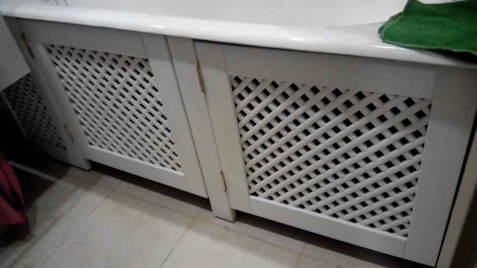 Декоративные экраны для ванной комнаты