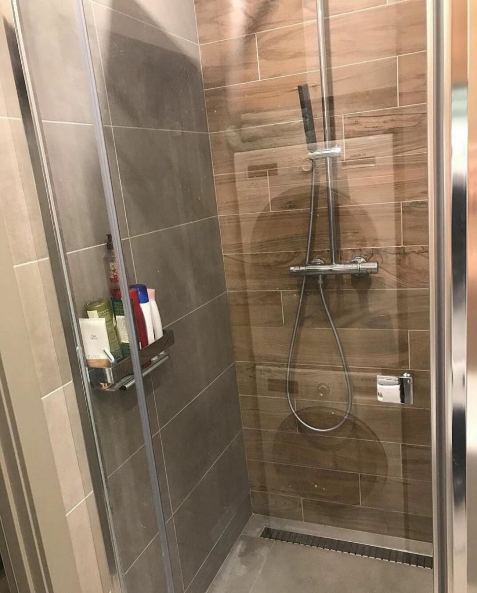 Душевая в панельном доме