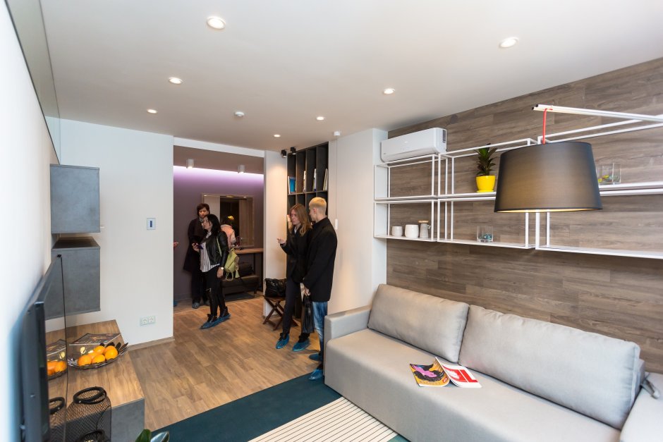 Шоу рум застройщика