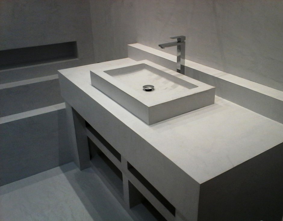 Раковина “ Берлинг” микроцемент