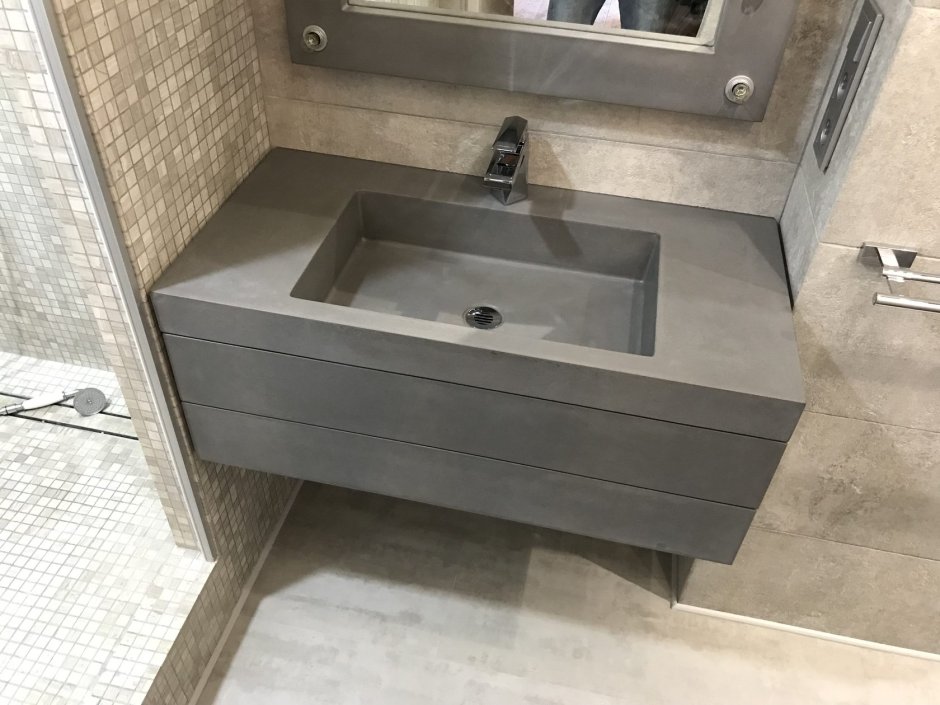 Petra Denzer раковины из бетона