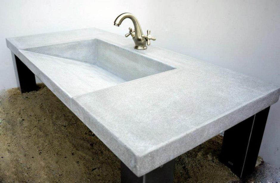 Corian Carbon Concrete