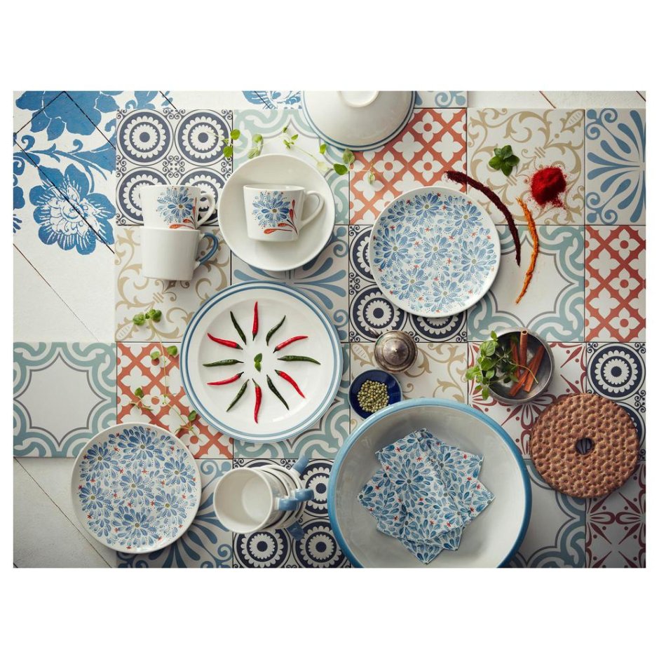 ФИНСТИЛТ посуда икеа