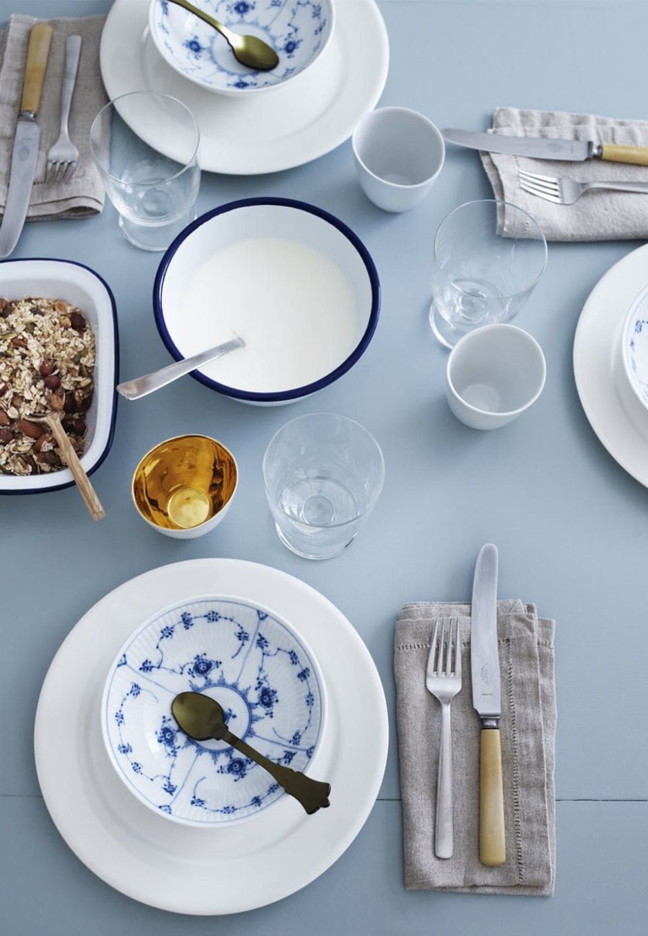 Завтрак в скандинавском стиле