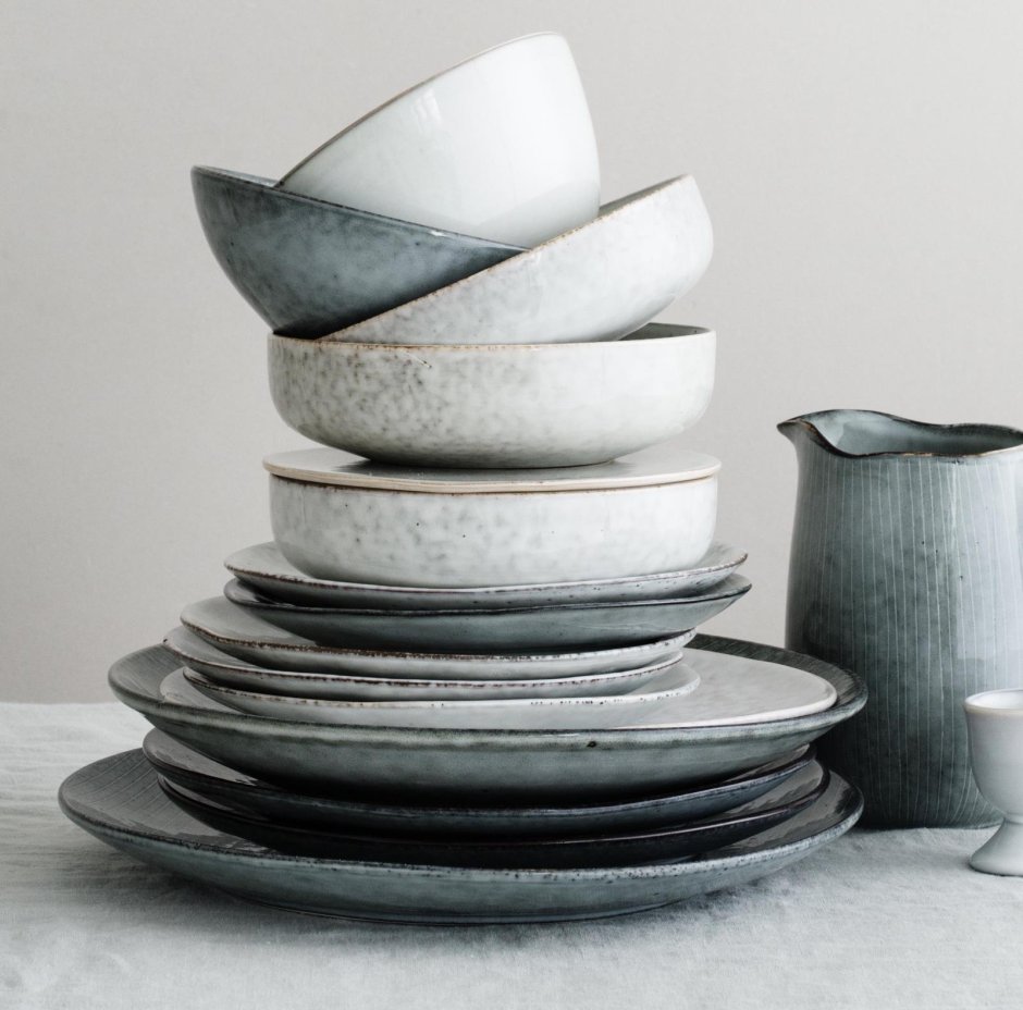 Посуда в скандинавском стиле