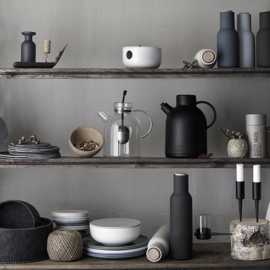 Посуда в интерьере