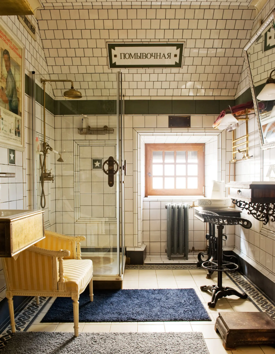 Ванные комнаты в коммуналках