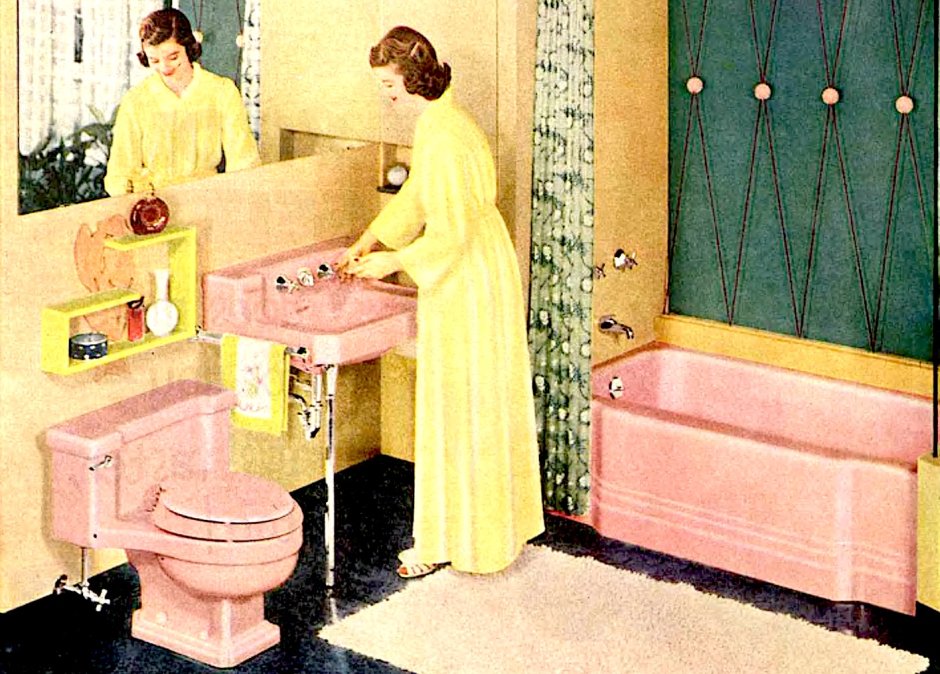 Ванная комната советского Союза