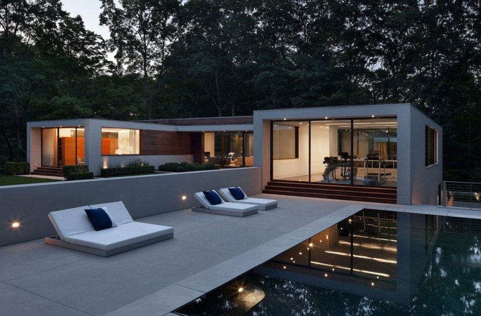 Резиденция New Canaan