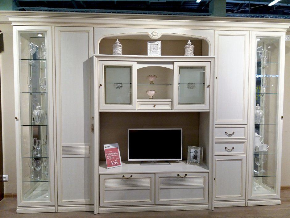 Шатура Диамант ясень гостиная