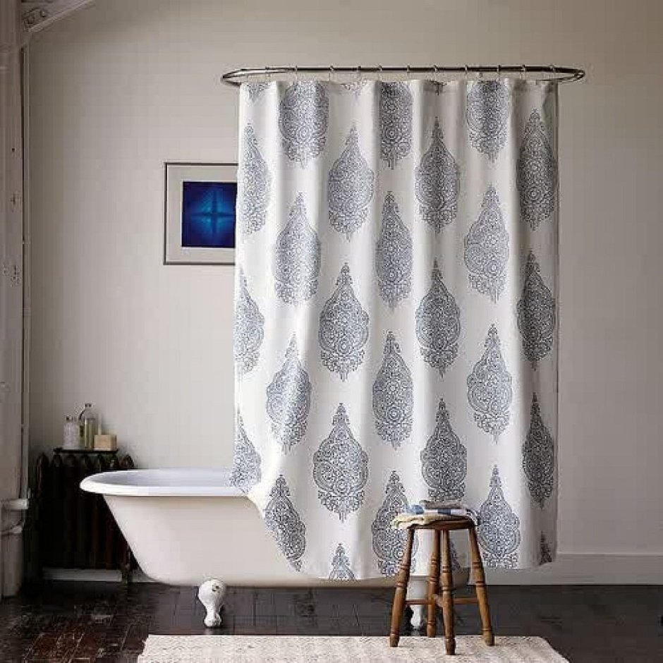 Штора для ванной комнаты «Shower Curtain» 3d