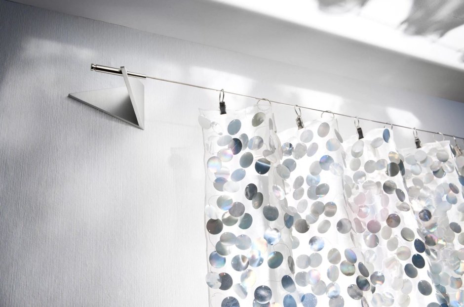 Гардинная струна в интерьере