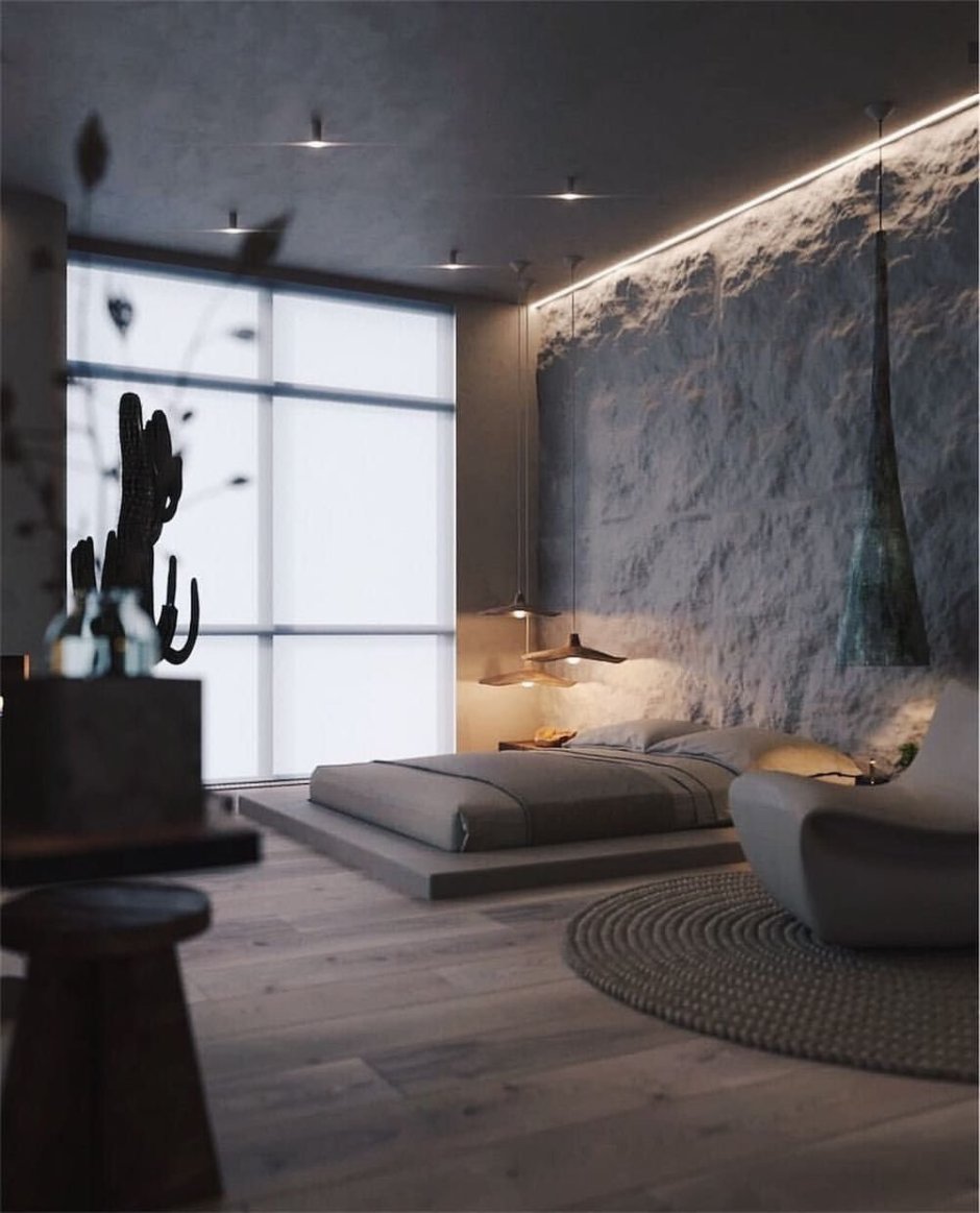 Отделка диким камнем